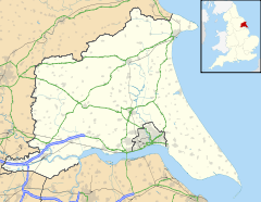 Driffield is located in East Riding of Yorkshire