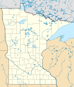 Chicago, Milwaukee, St. Paul and Pacific Depot and Lunchroom is located in Minnesota