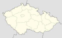 Dlouhý Újezd is located in Czech Republic