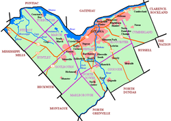 Downtown Ottawa is located in Ottawa